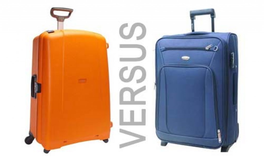 soft sided versus hard sided luggage